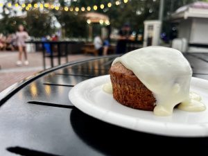 EPCOT Food and Wine Festival carrot cake