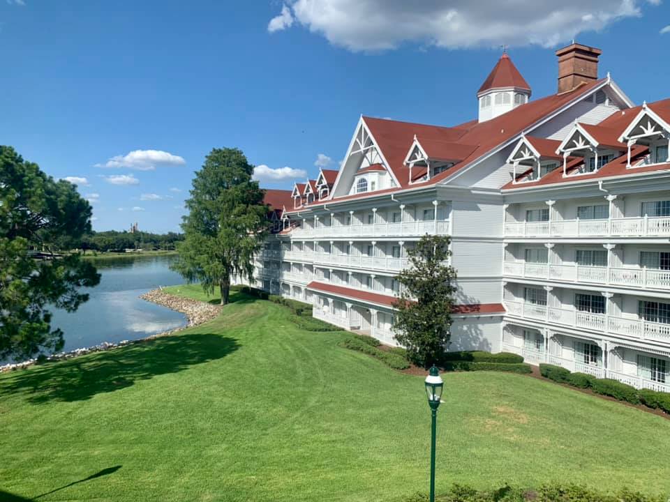 Grand Floridian Resort exterior