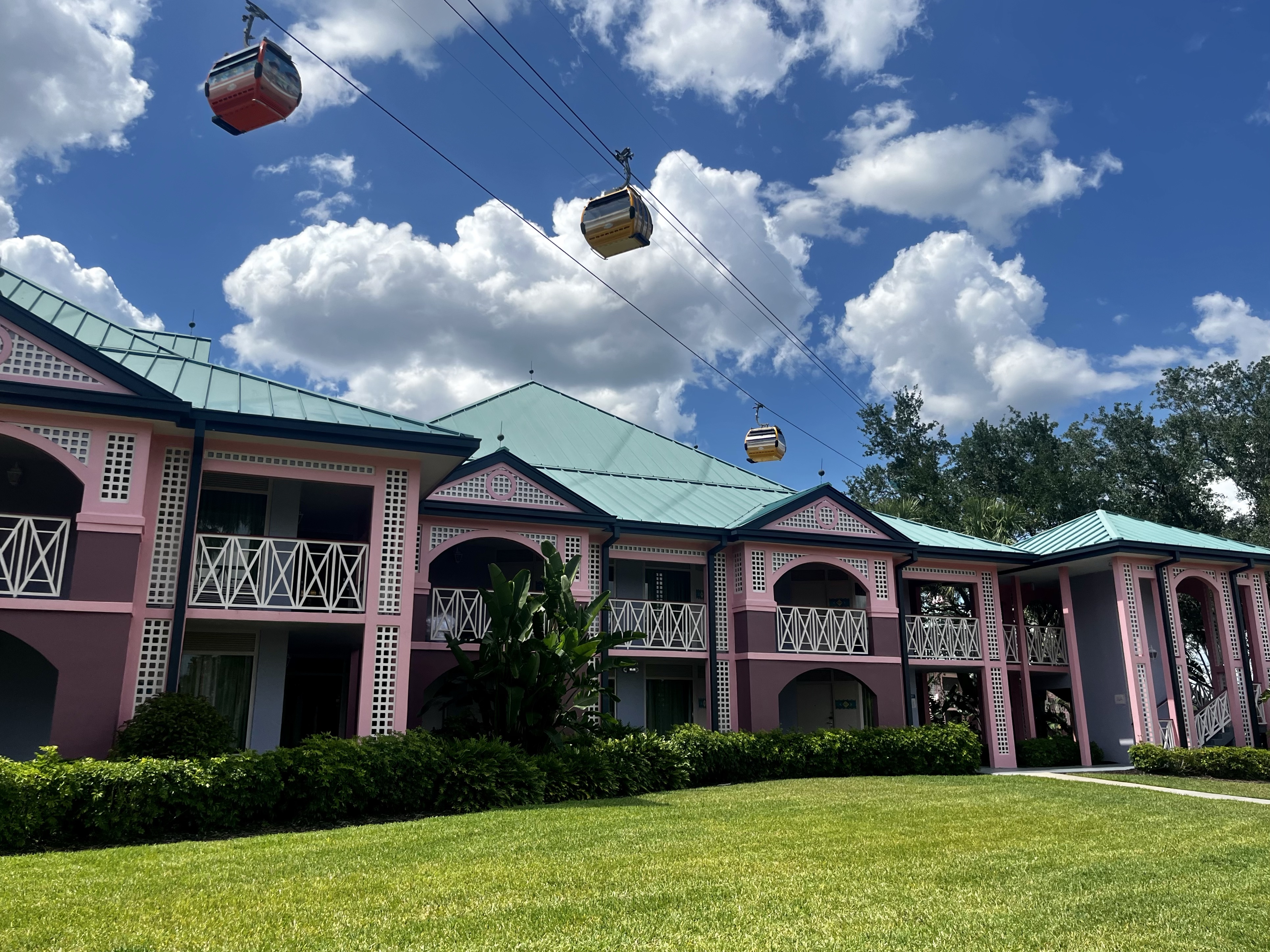Disney's Caribbean Beach Resort with Skyliner
