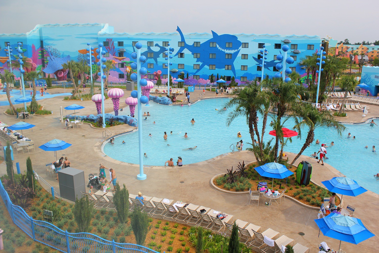 Art of Animation resort pool