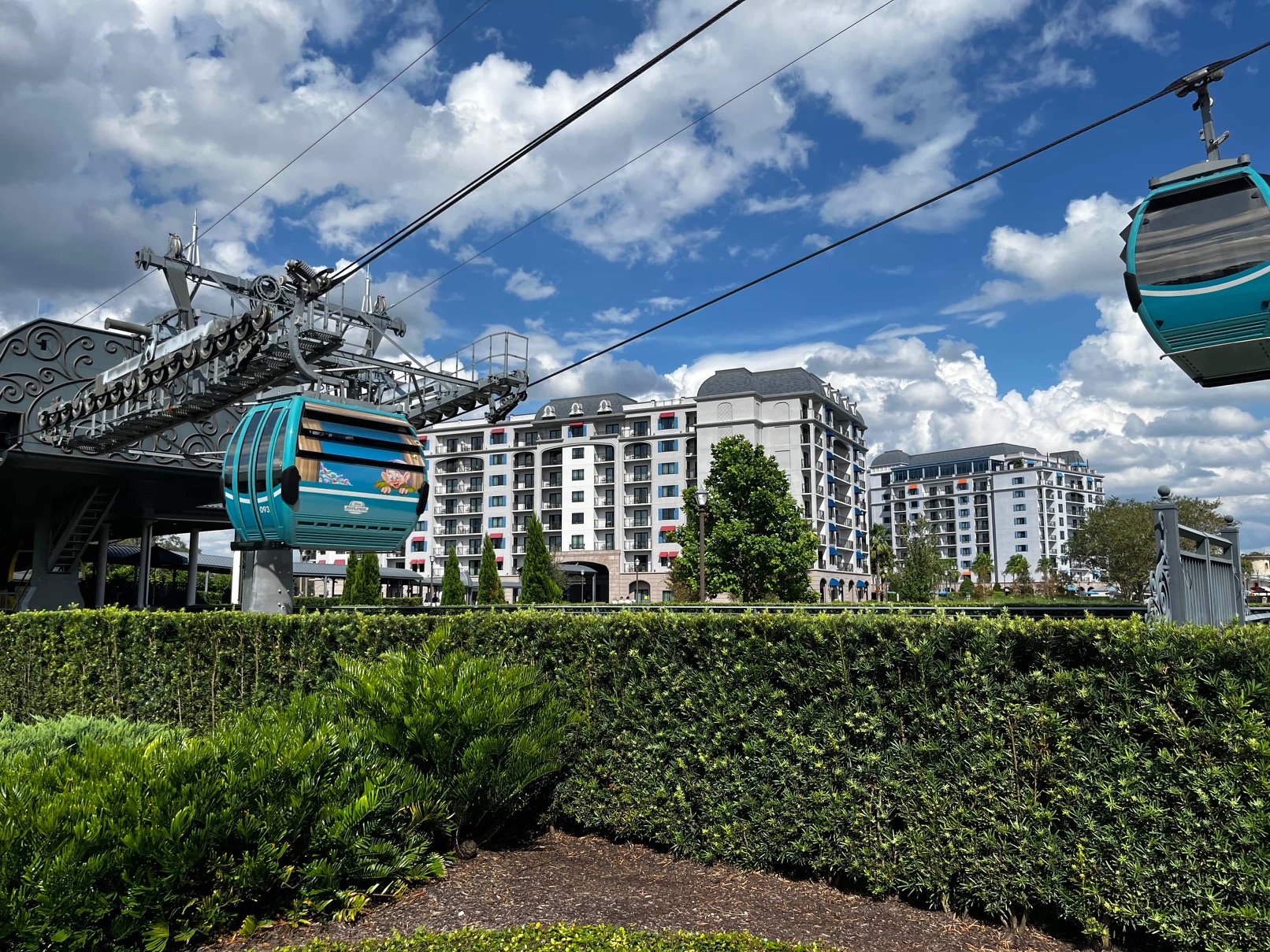 Disney Riviera Resort with Skyliner
