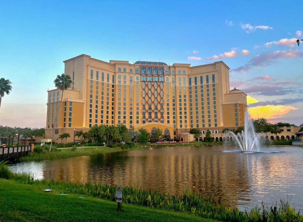 Disney's Coronado Resort tower