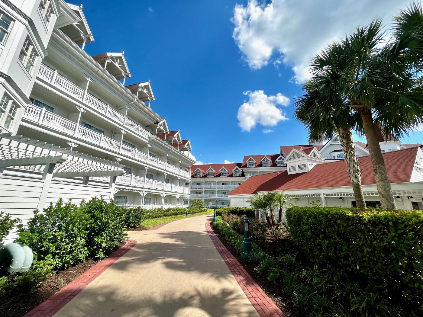 Walkway at Disney's Grand Floridian Resort