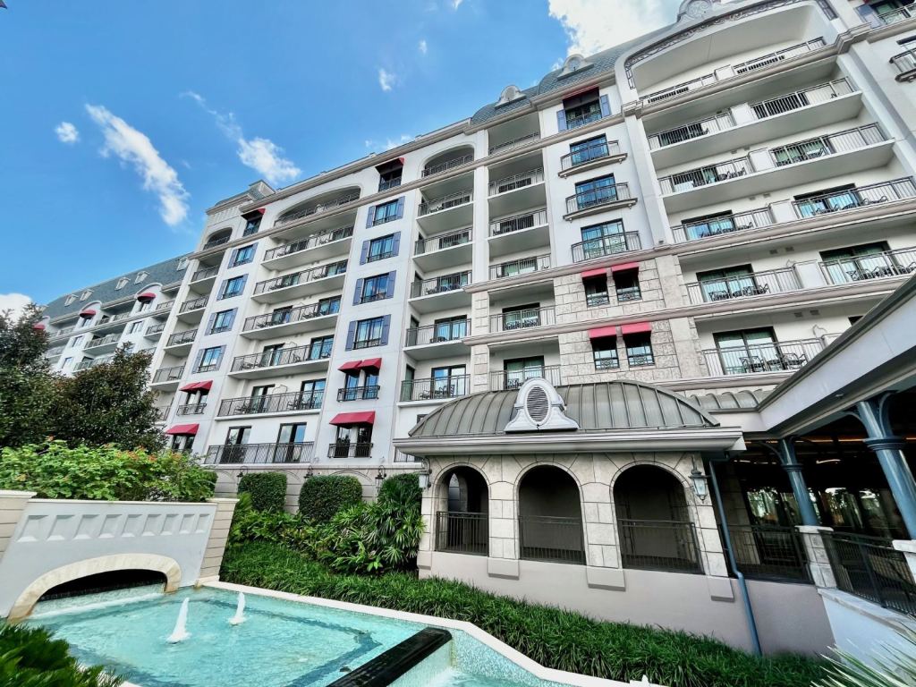 Disney's Rivera Resort (front entrance)